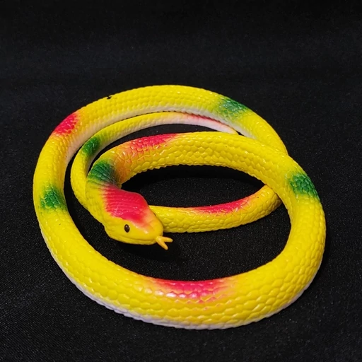 مار پلاستیکی ژله ای سیلیکونی ابزار شوخی