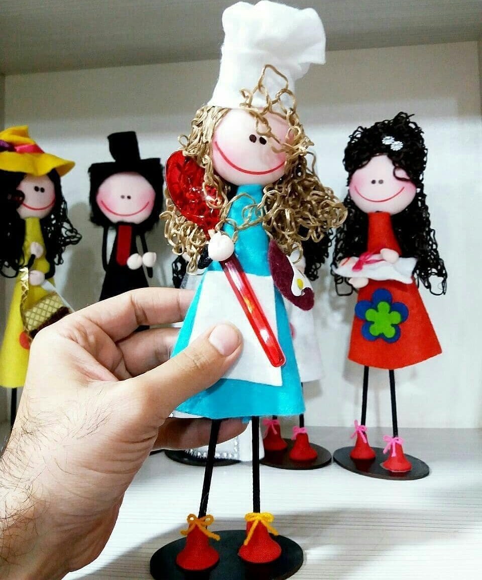عروسک رومیزی سوزی
