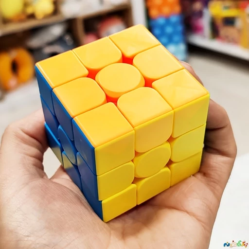 مکعب روبیک 3*3 وارداتی