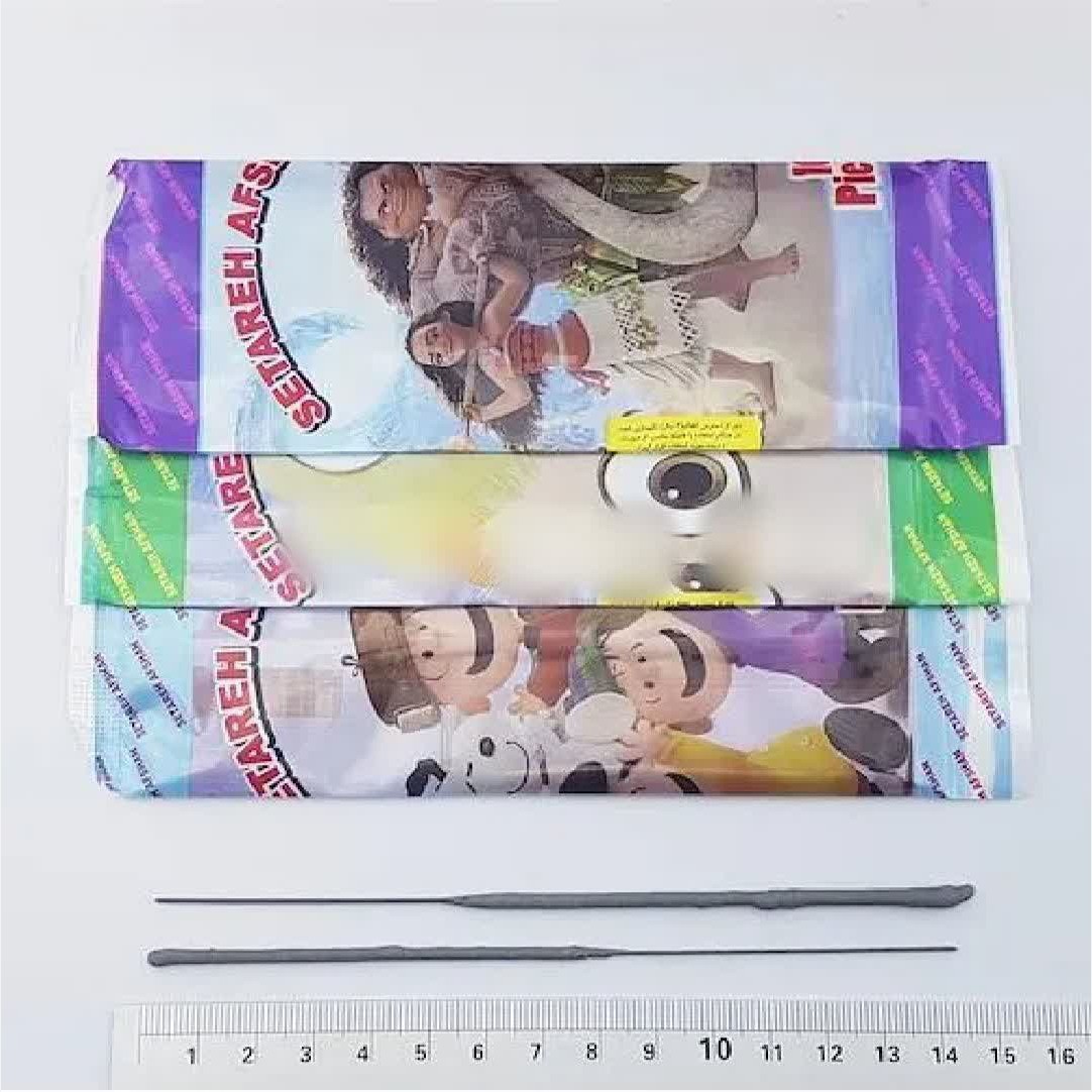 فشفشه بی خطر جنس اصلی وارداتی بسته 10تایی