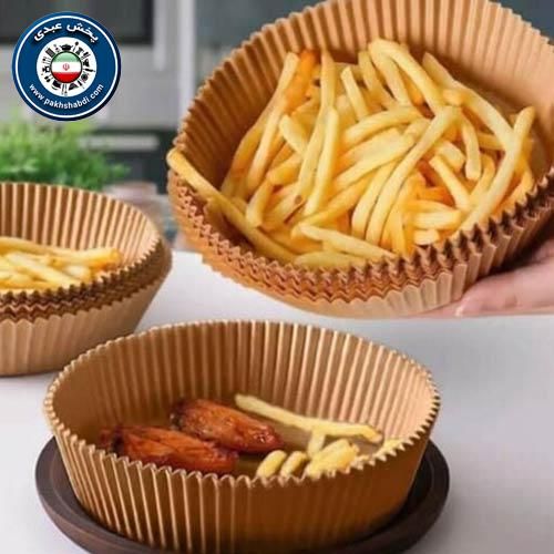 قالب کاغذی 100 عددی سایز 20 دایره