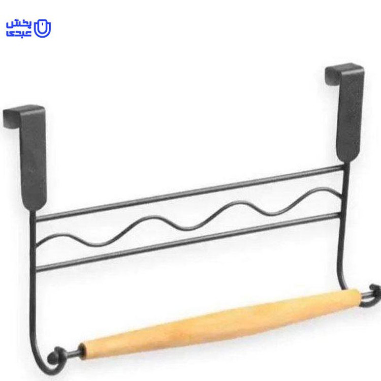 حوله آویز چوبی
