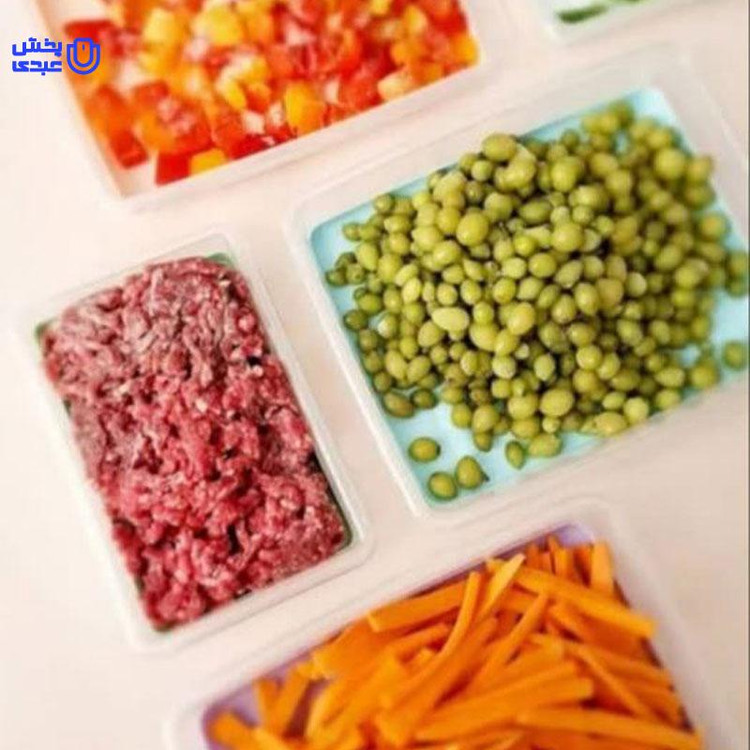 ظرف گوشت کف سیلیکونی بزرگ