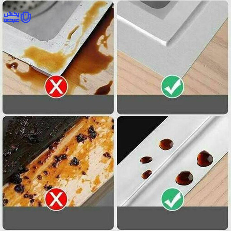 چسب زرورقی دور گاز 5 سانت ضخیم