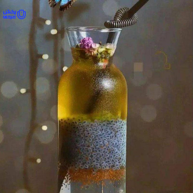 بطری اسموتی ایکیا درجه یک