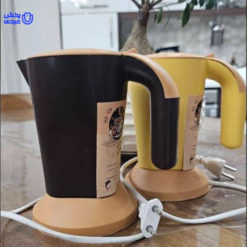 کتری برقی مسافرتی فنجان دار