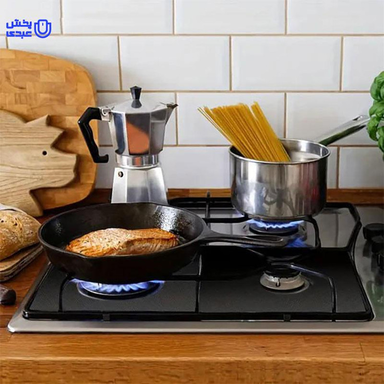 روکش محافظ اجاق گاز نسوز بسته 10 عددی