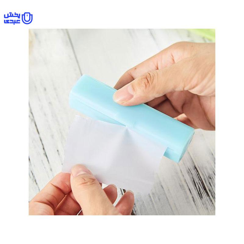 صابون ورقه ای رولی