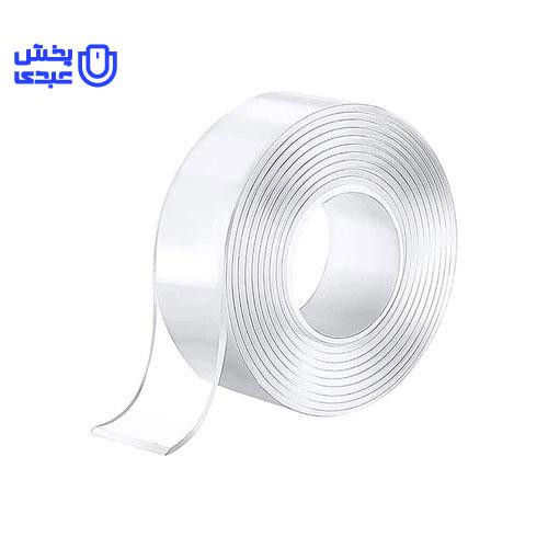 چسب دو طرفه شیشه ای 2 سانتی