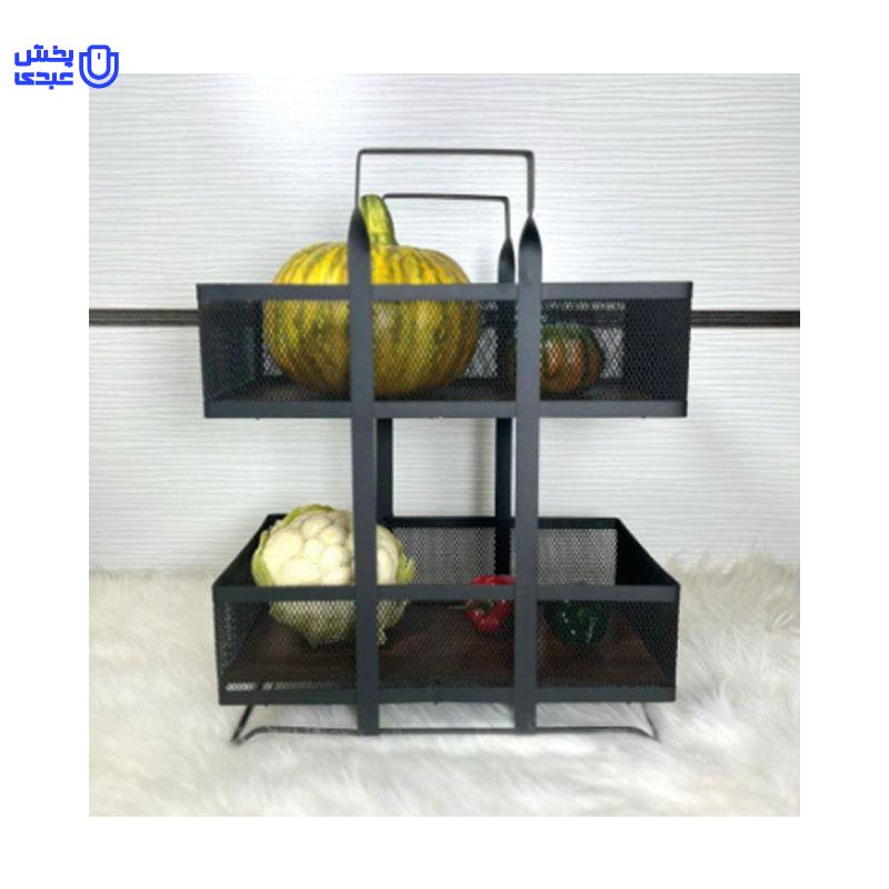 سبد سیب زمینی 2 طبقه مستطیل ۶۰۱۰