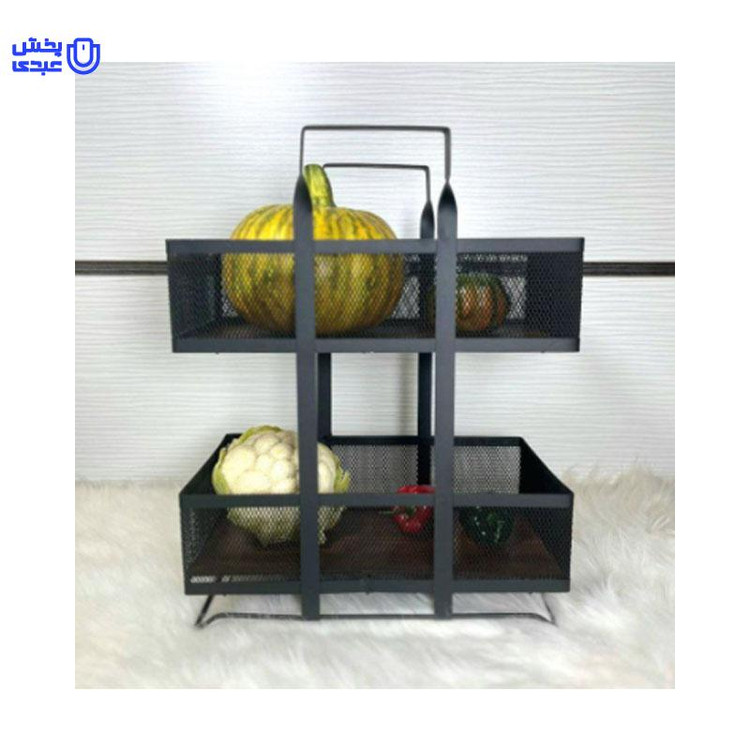 سبد سیب زمینی 2 طبقه مستطیل ۶۰۱۰