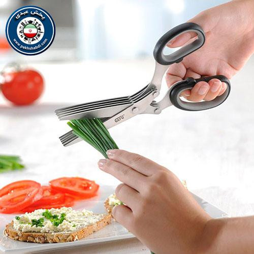 قیچی سبزی خردکن متوسط