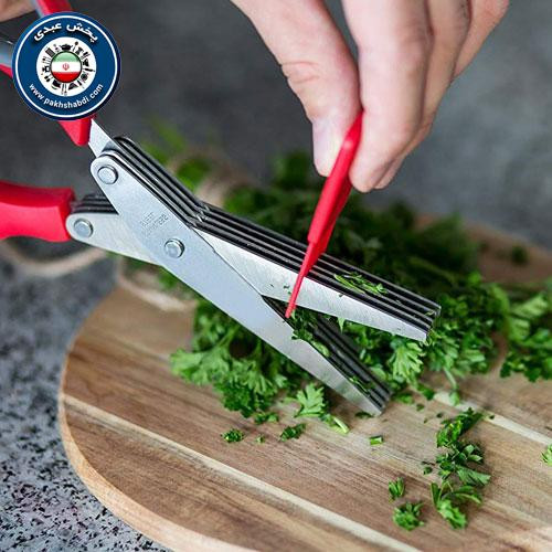 قیچی سبزی خردکن متوسط