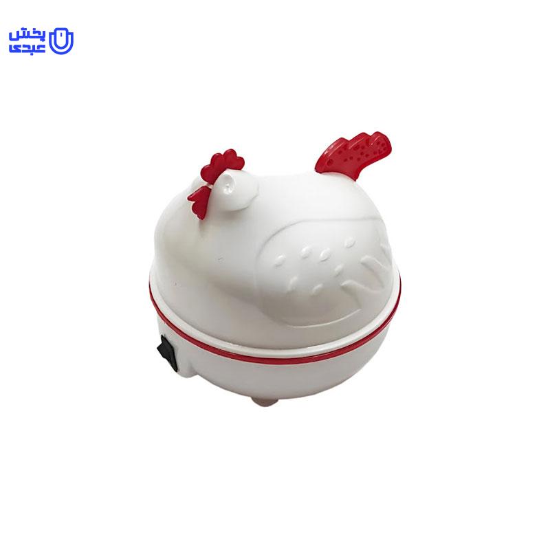 تخم مرغ پز برقی طرح مرغ مدل کاکلی