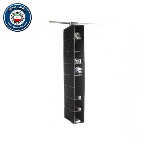 آویز نظم دهنده کمد 8 طبقه 120009
