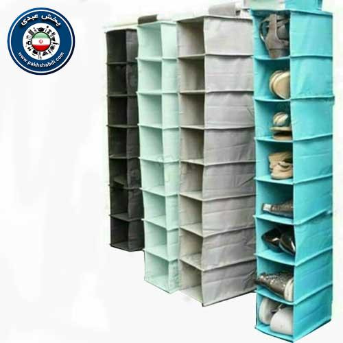 آویز نظم دهنده کمد 8 طبقه 120009
