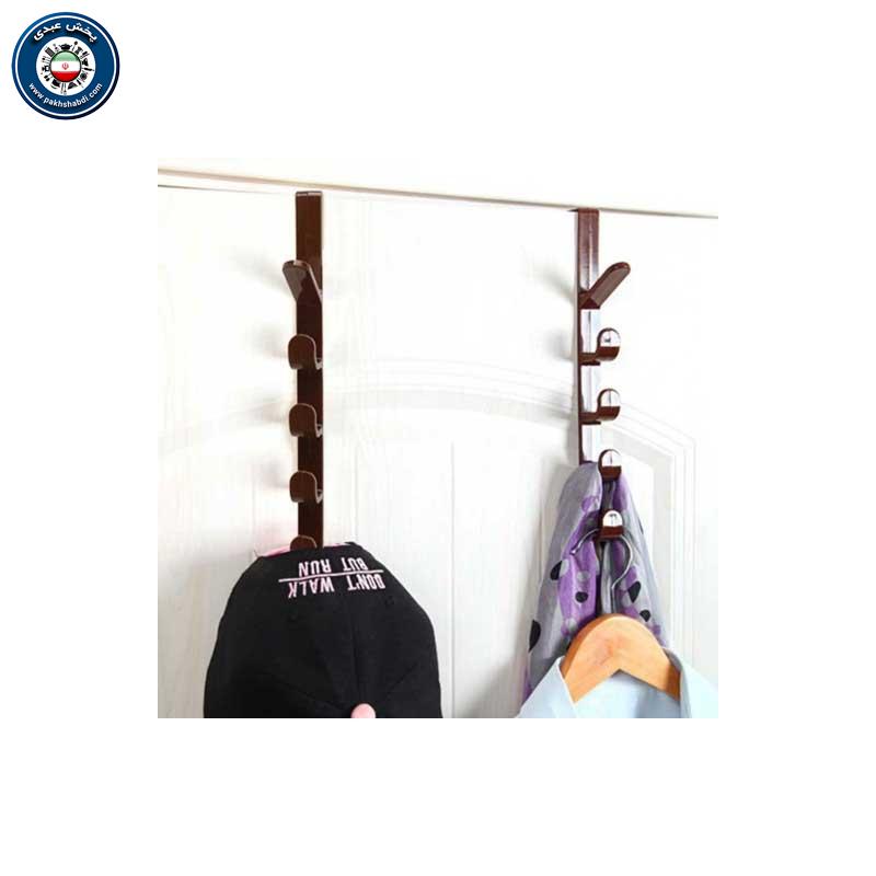 آویز لباس پشت دری عمودی