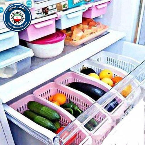سبد نظم دهنده یخچال و کابینت کاجین سایز 1