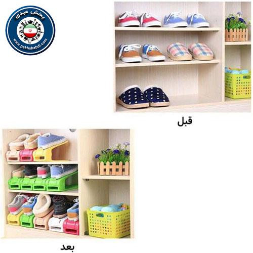 نظم دهنده کفش زاویه دار