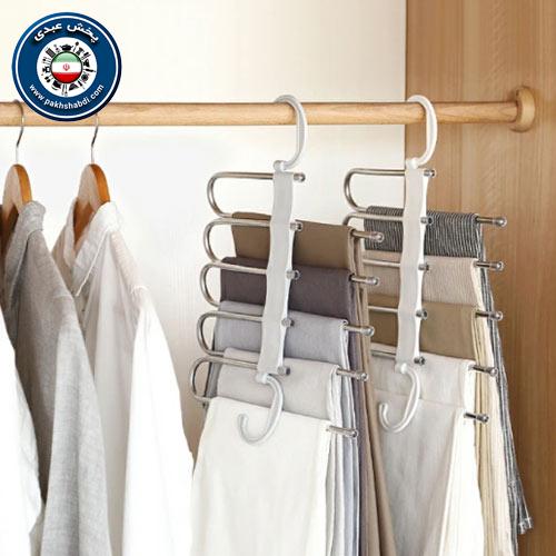 آویز شلوار تاشو مشکی