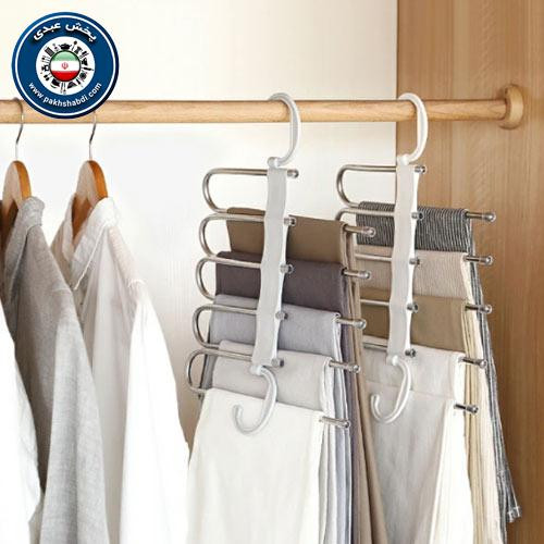 آویز شلوار تاشو مشکی