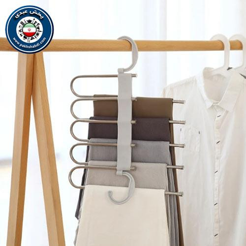 آویز شلوار تاشو مشکی