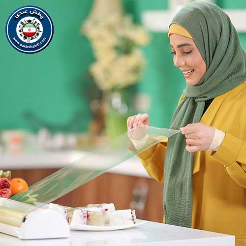 دستگاه سلفون کش خانگی دورنیکا 40cm