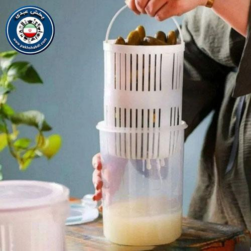ظرف نگهدارنده ترشیجات تاپکو کد 748