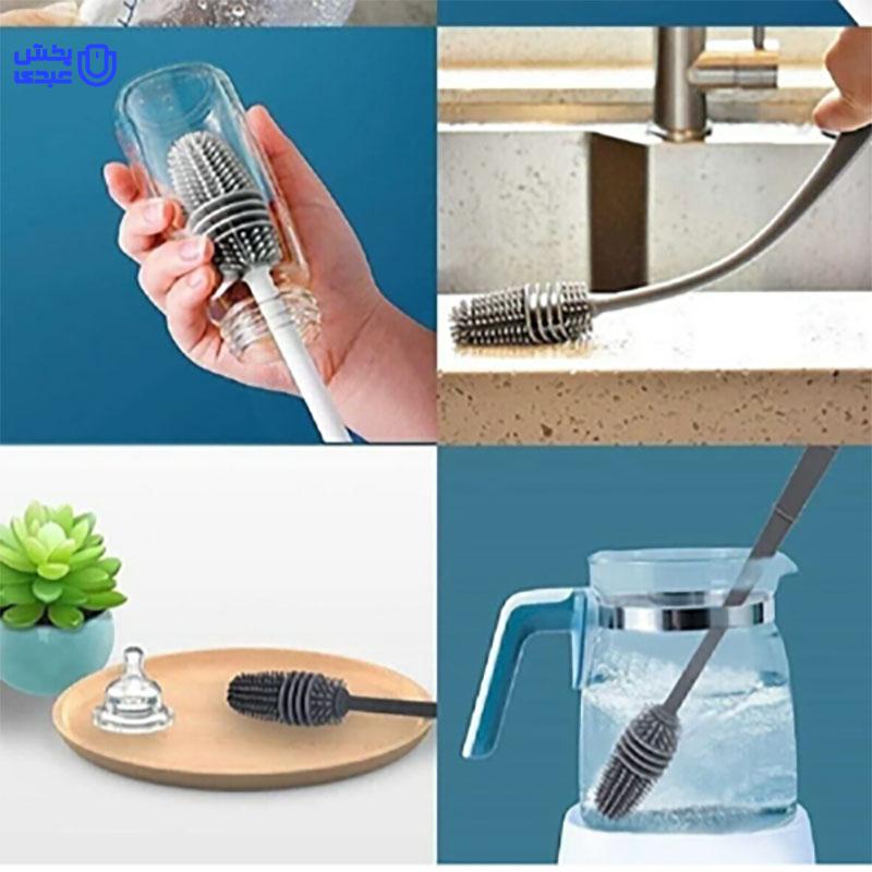 بطری شور سیلیکونی