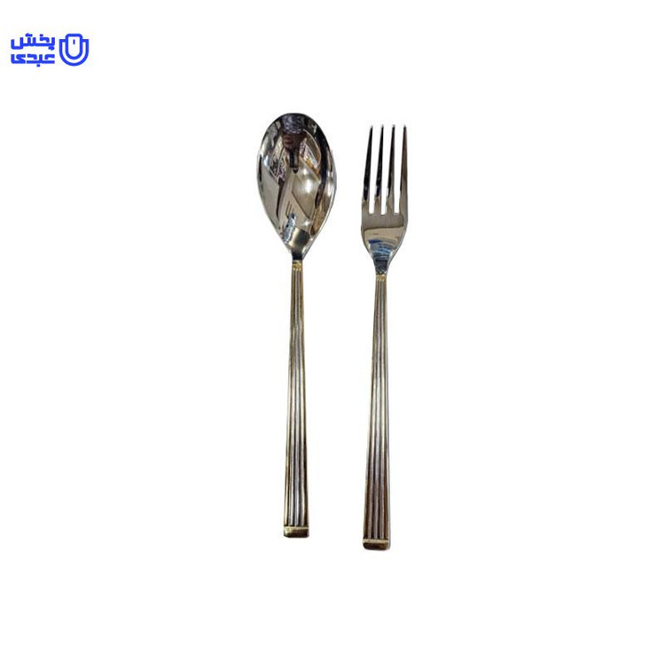 6 دست قاشق و چنگال یونیک درجه یک