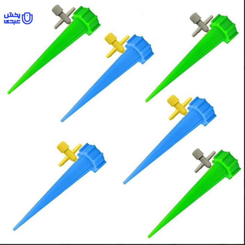 ابپاش قطره ای گلدان ۶ عددی