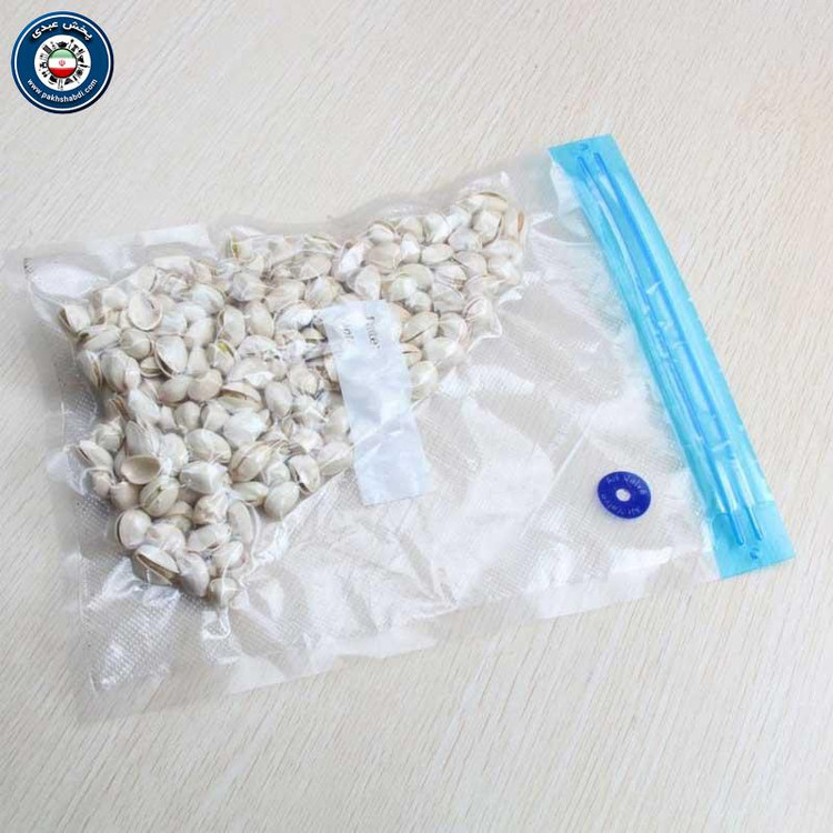 کیسه زیپدار میوه و سبزیجات 25×28 سانتی متر