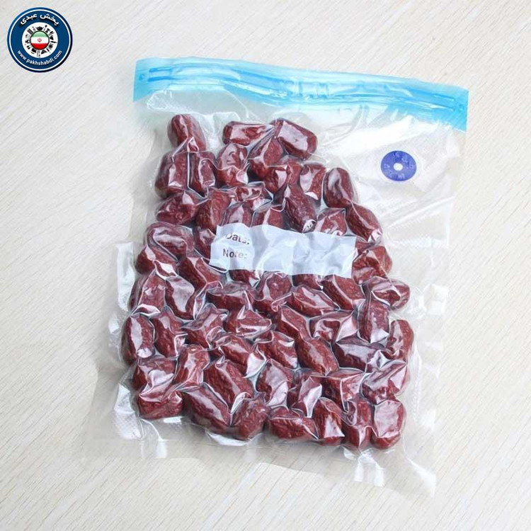 کیسه زیپدار میوه و سبزیجات 25×28 سانتی متر