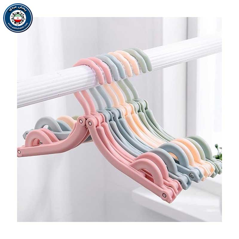 چوب لباسی تاشو مسافرتی HM