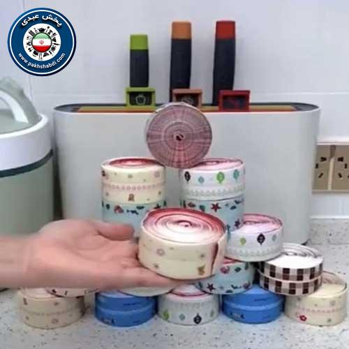 چسب نوار پی وی سی طرح دار