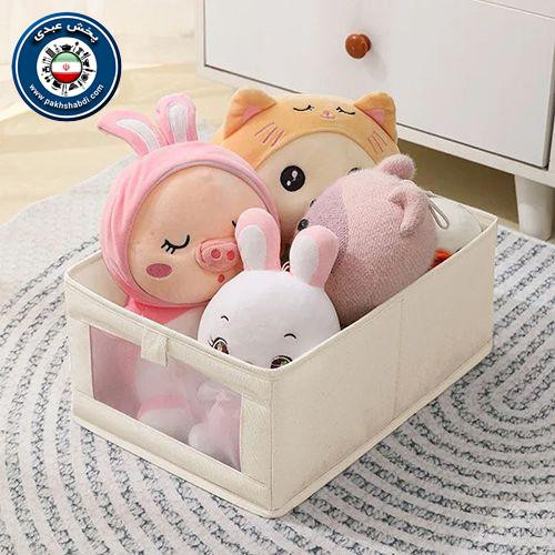 باکس شلوار پنجره دار خوش