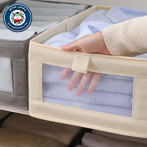 باکس شلوار پنجره دار خوش