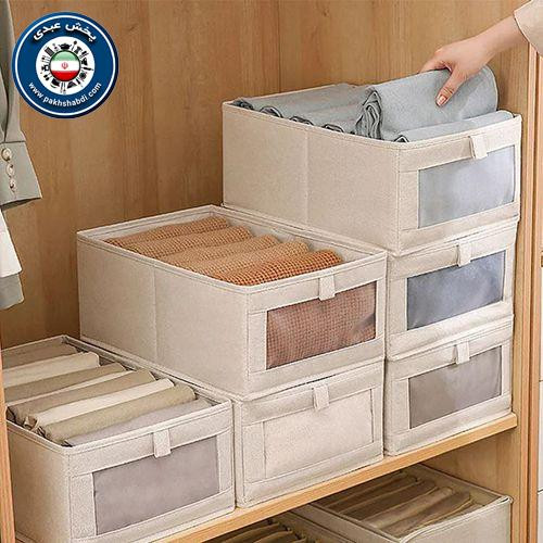باکس شلوار پنجره دار خوش