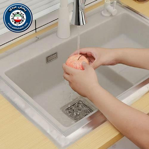 چسب آلومینیومی دور گاز 5 سانت