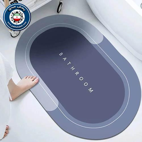 پادری سیلیکونی حمام و دستشویی بیضی