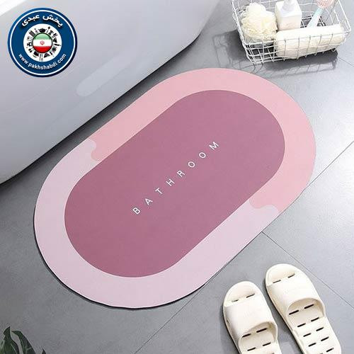 پادری سیلیکونی حمام و دستشویی بیضی