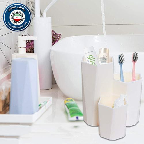 نظم دهنده رومیزی کاجین 6 ضلعی مدل بهار