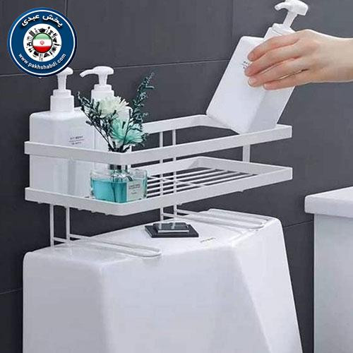 استند توالت فرنگی فلزی یک طبقه