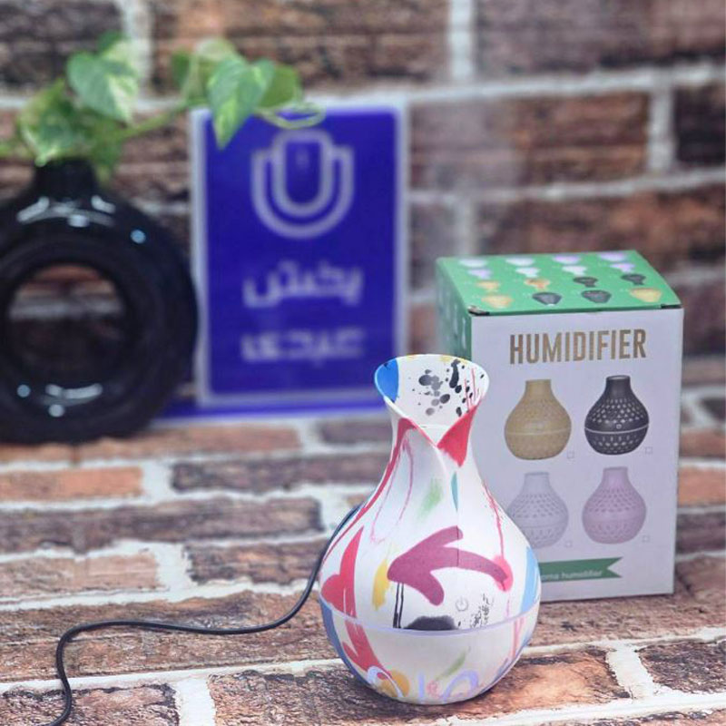 بخور کوزه ای رومیزی سه بعدی طرح دار