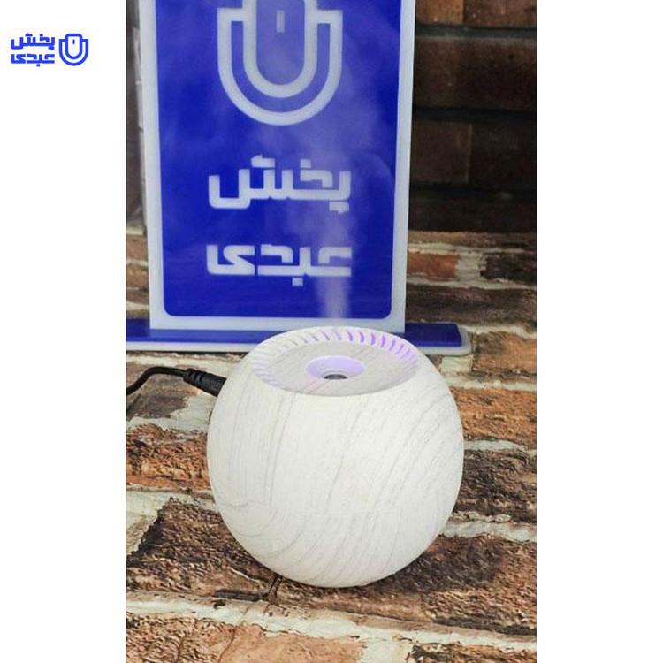 بخور دایره طرح چوبی