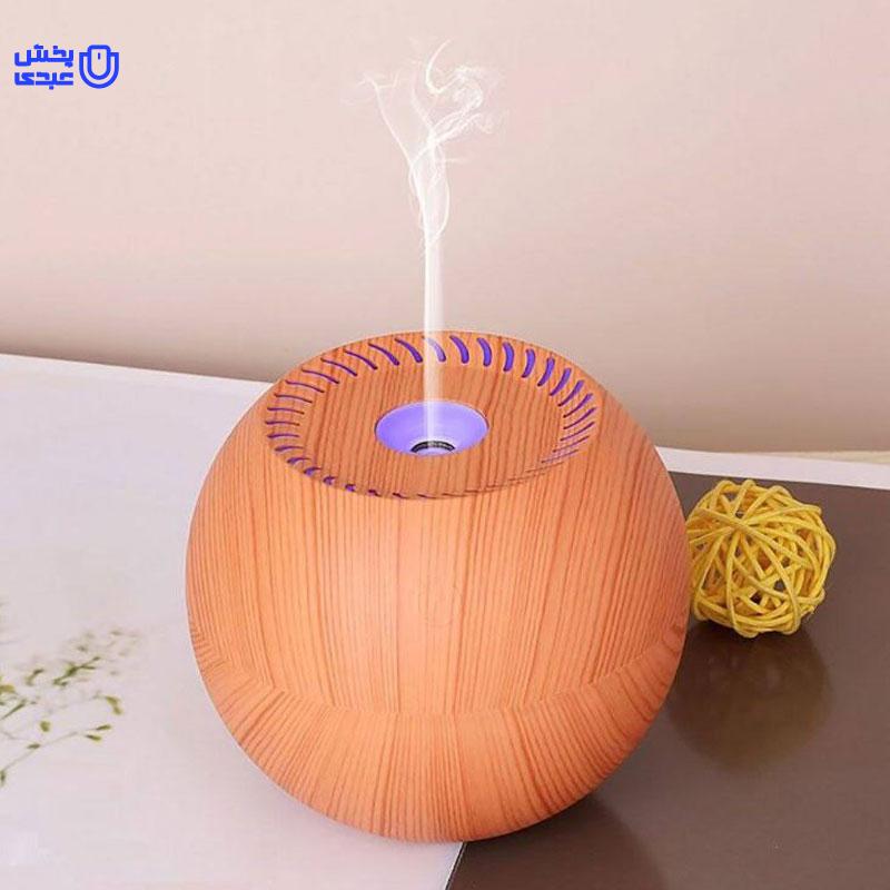 بخور دایره طرح چوبی