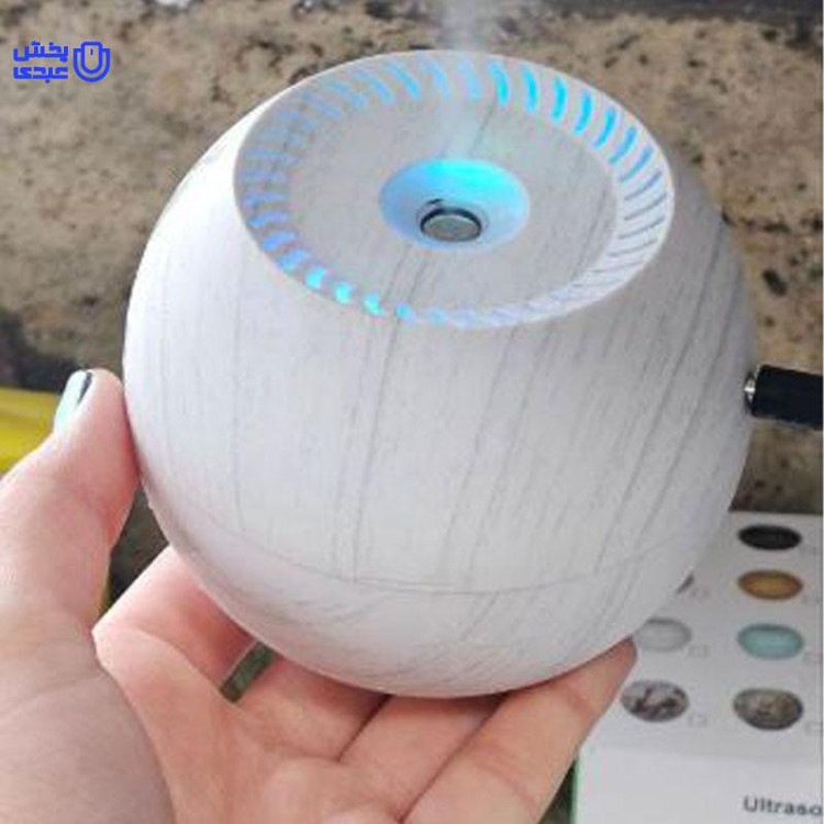 بخور دایره طرح چوبی