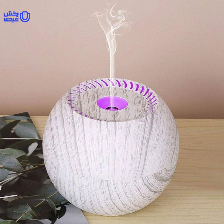 بخور دایره طرح چوبی