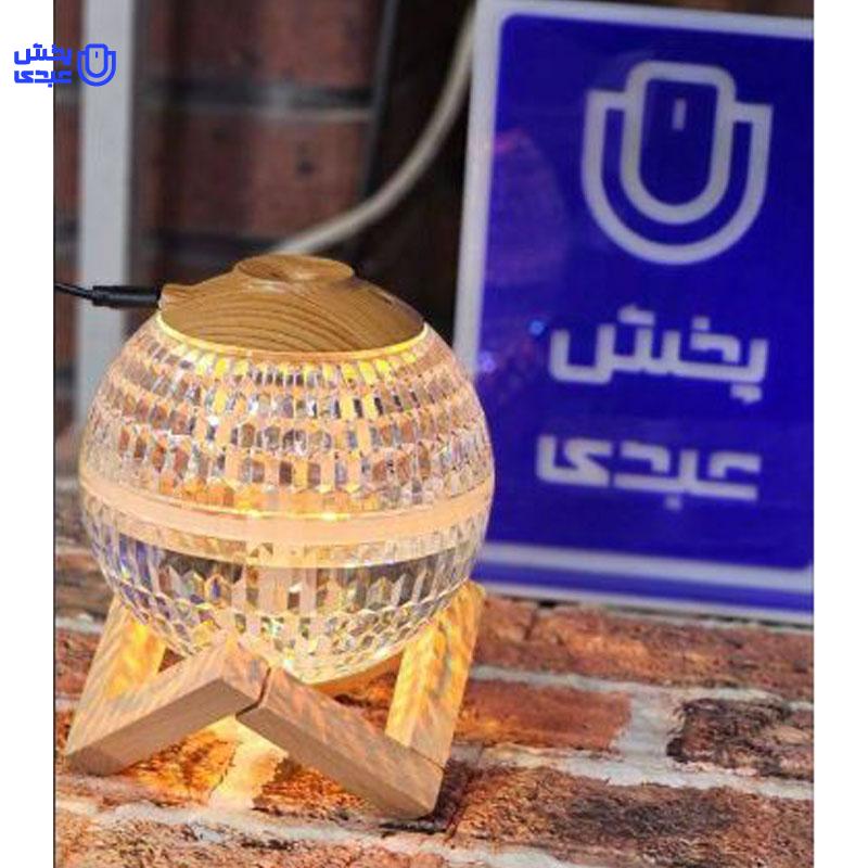 بخور سرد مدل گوی پایه چوبی