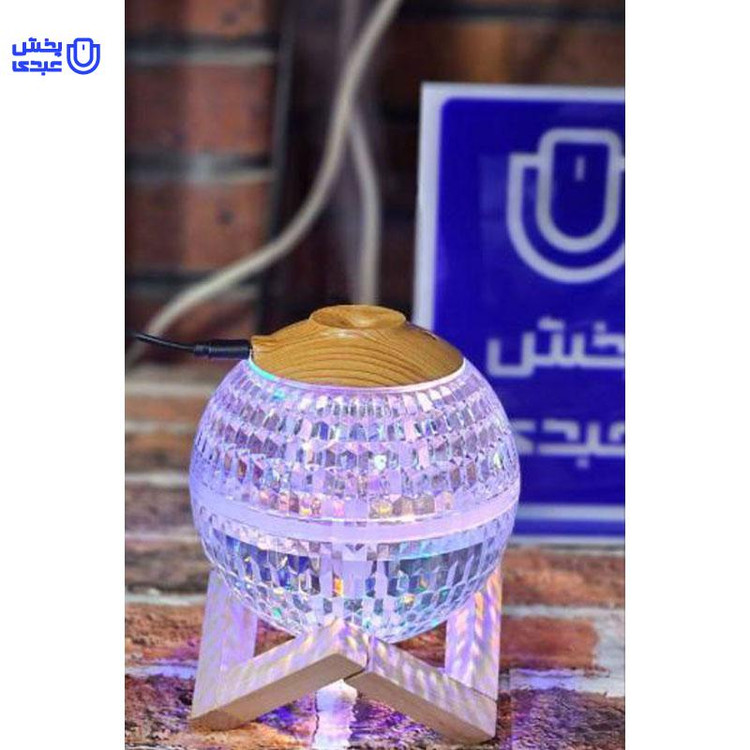بخور سرد مدل گوی پایه چوبی